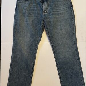Abercrombie & Fitch Athletic Straight Men's Blue Jeans
